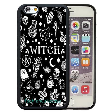 Witchcraft smartphone sleeve